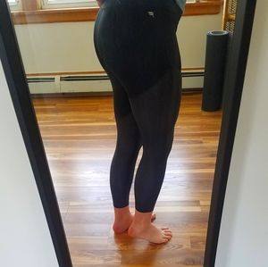 Fabletics Black Mesh Leggings